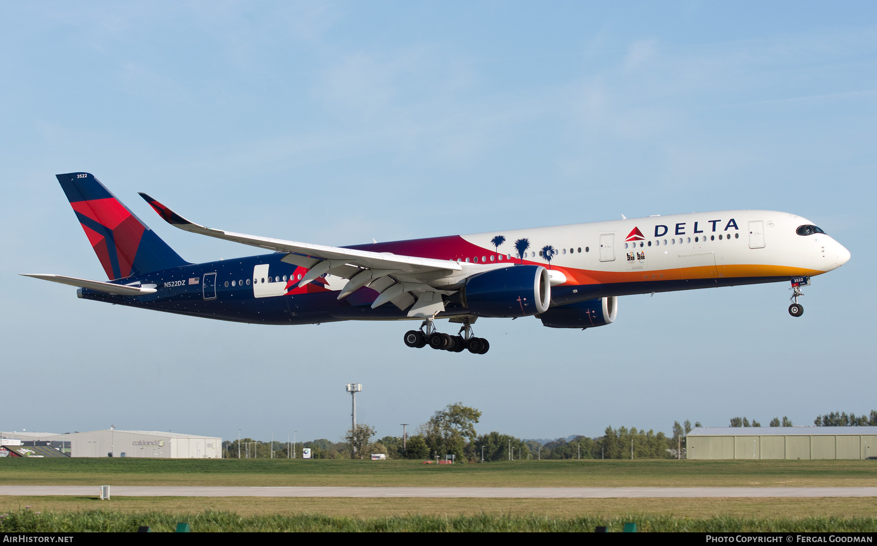 Aircraft Photo of N522DZ | Airbus A350-941 | Delta Air Lines | AirHistory.net #850544