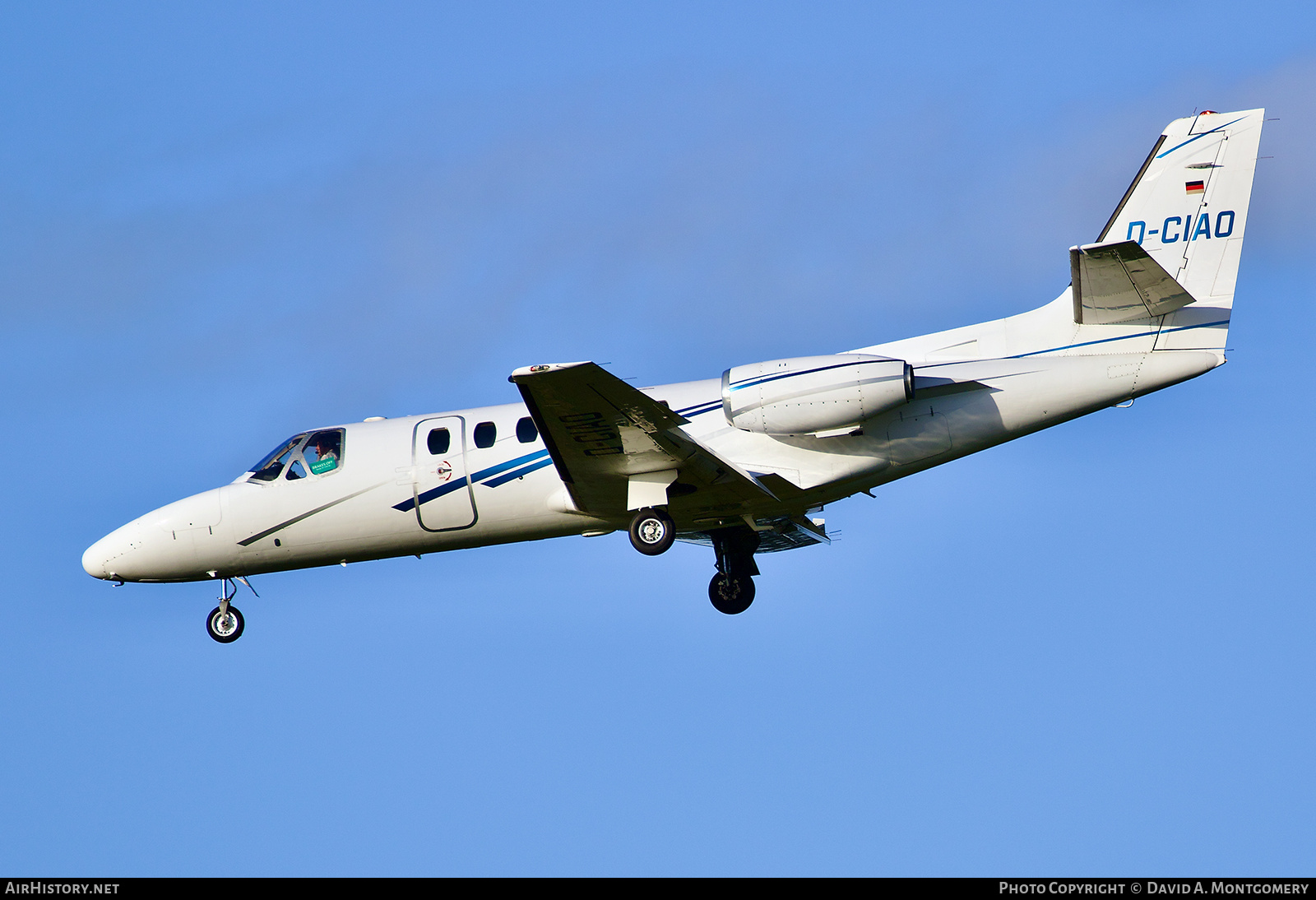 Aircraft Photo of D-CIAO | Cessna 550 Citation II | AirHistory.net #850546