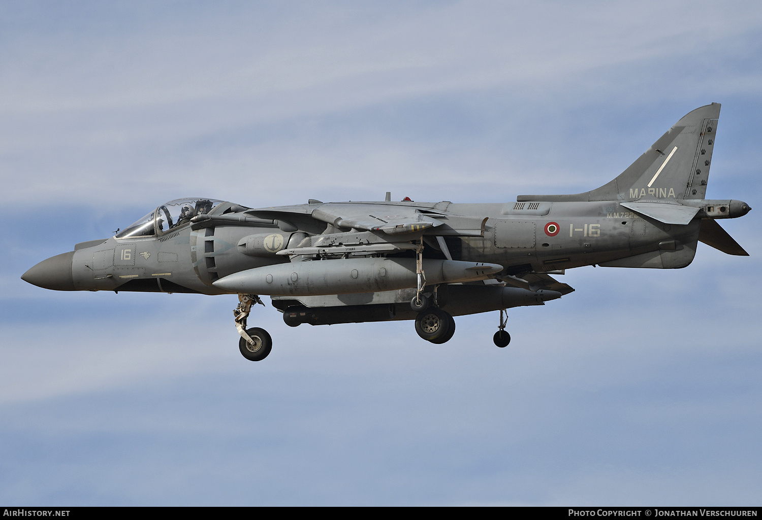 Aircraft Photo of MM7222 | McDonnell Douglas AV-8B Harrier II+ | Italy - Navy | AirHistory.net #850549