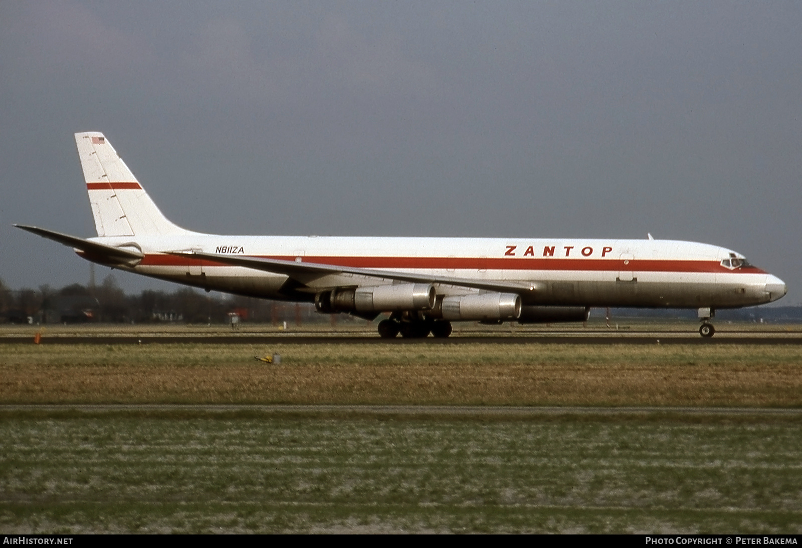 Aircraft Photo of N811ZA | McDonnell Douglas DC-8-62H/AF | Zantop International Airlines | AirHistory.net #850550