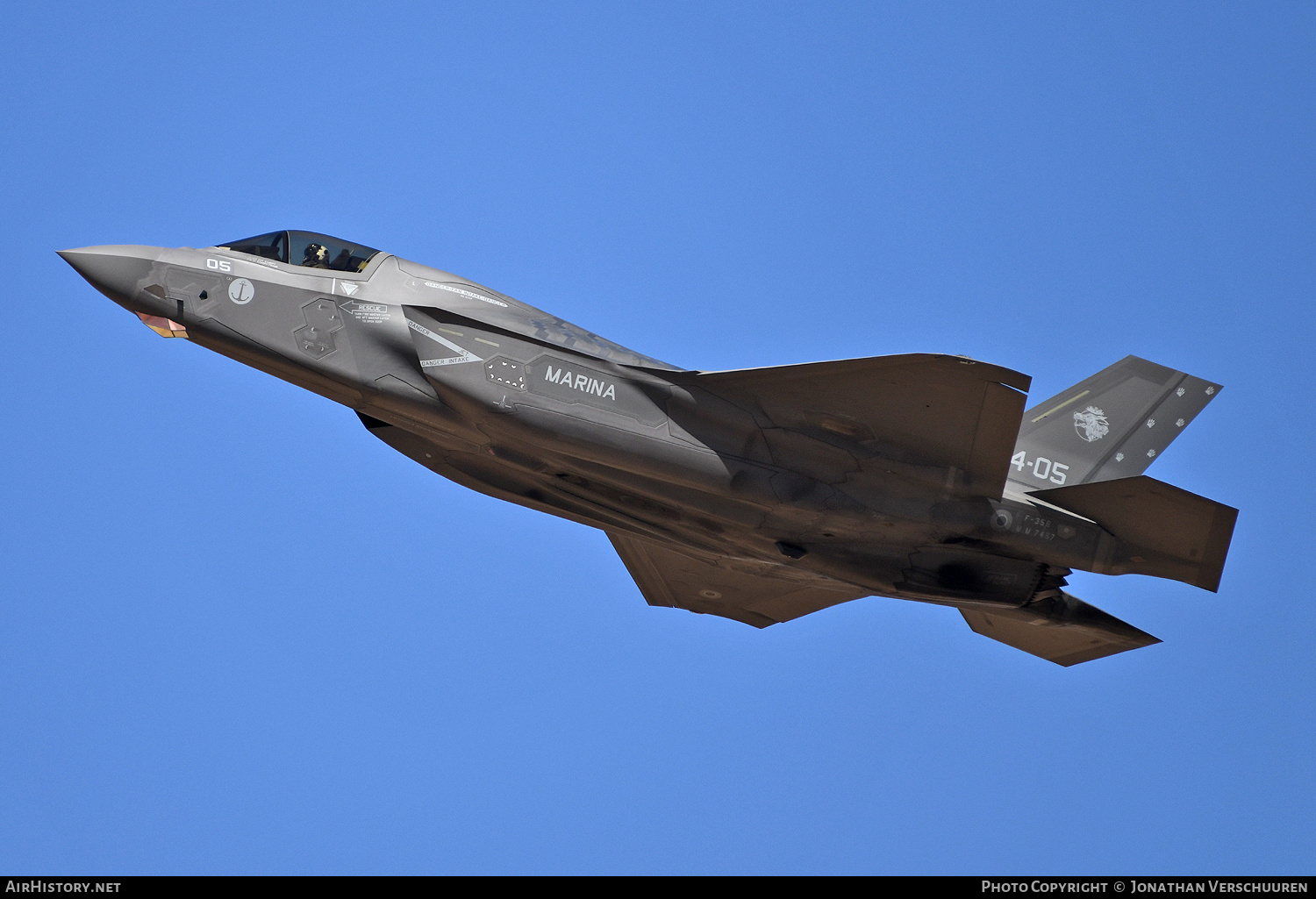 Aircraft Photo of MM7457 | Lockheed Martin F-35B Lightning II | Italy - Navy | AirHistory.net #850551