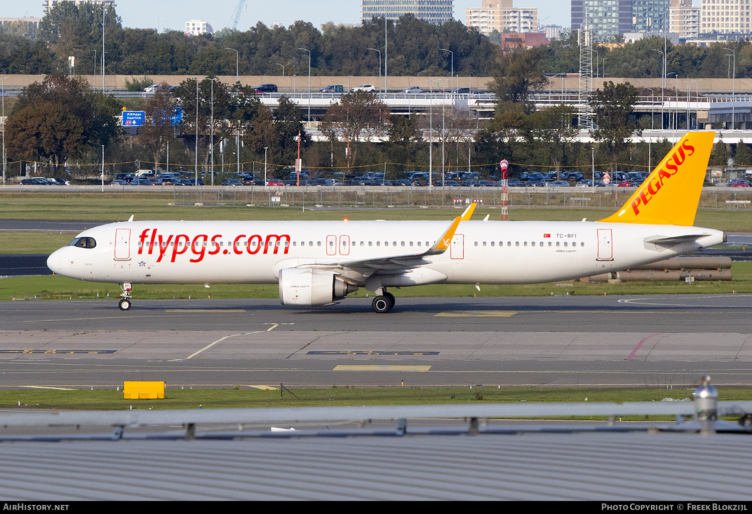 Aircraft Photo of TC-RFI | Airbus A321-251NX | Pegasus Airlines | AirHistory.net #850552