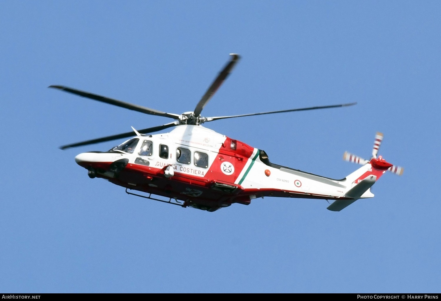 Aircraft Photo of CSX82193 | Leonardo AW-139 | Italy - Guardia Costiera | AirHistory.net #850558