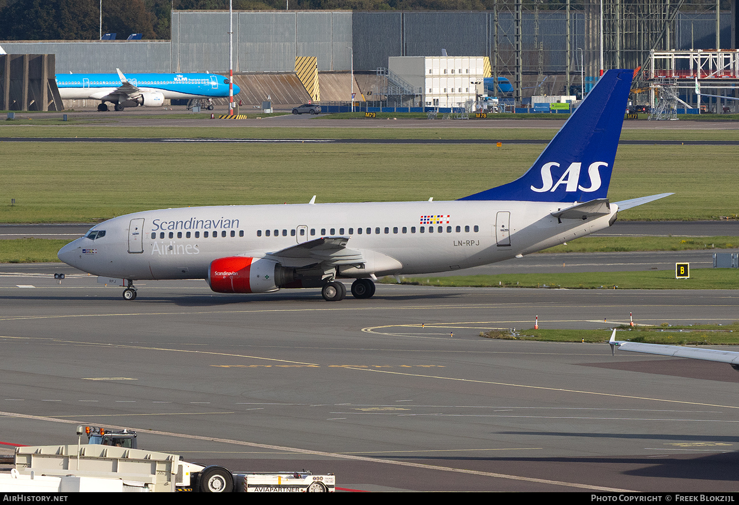 Aircraft Photo of LN-RPJ | Boeing 737-783 | Scandinavian Airlines - SAS | AirHistory.net #850564
