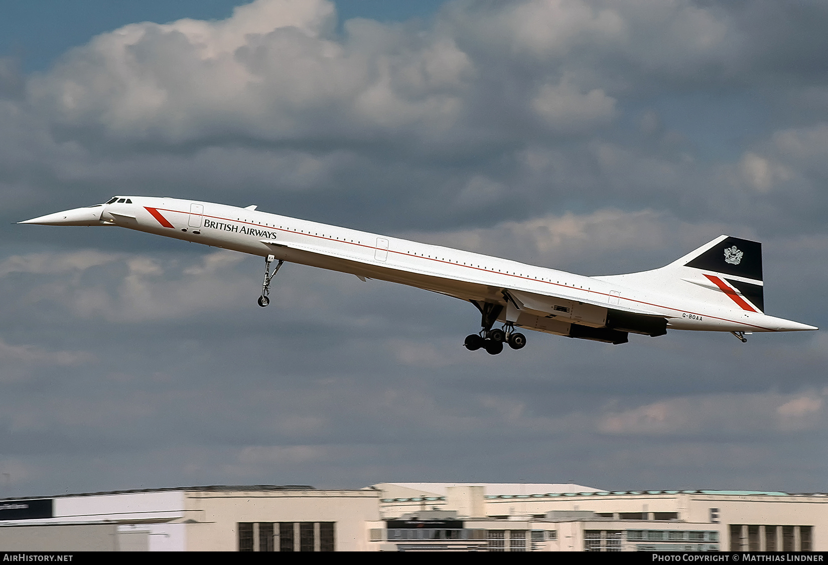 Aircraft Photo of G-BOAA | Aerospatiale-BAC Concorde 102 | British Airways | AirHistory.net #850566