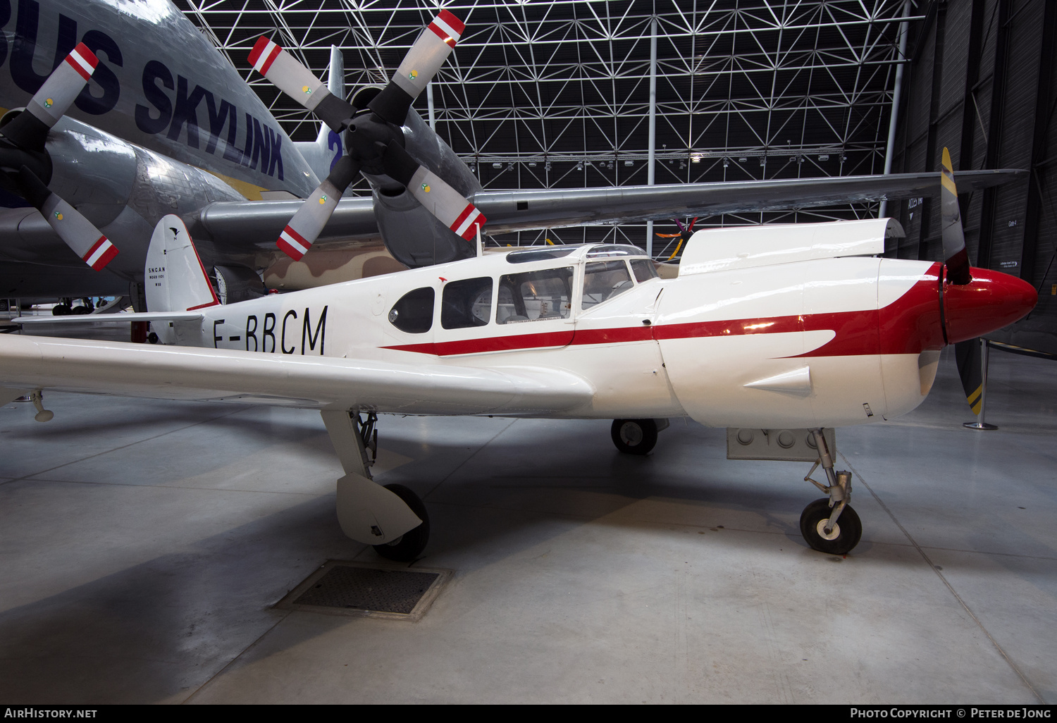 Aircraft Photo of F-BBCM | Nord 1101 Ramier | AirHistory.net #850568