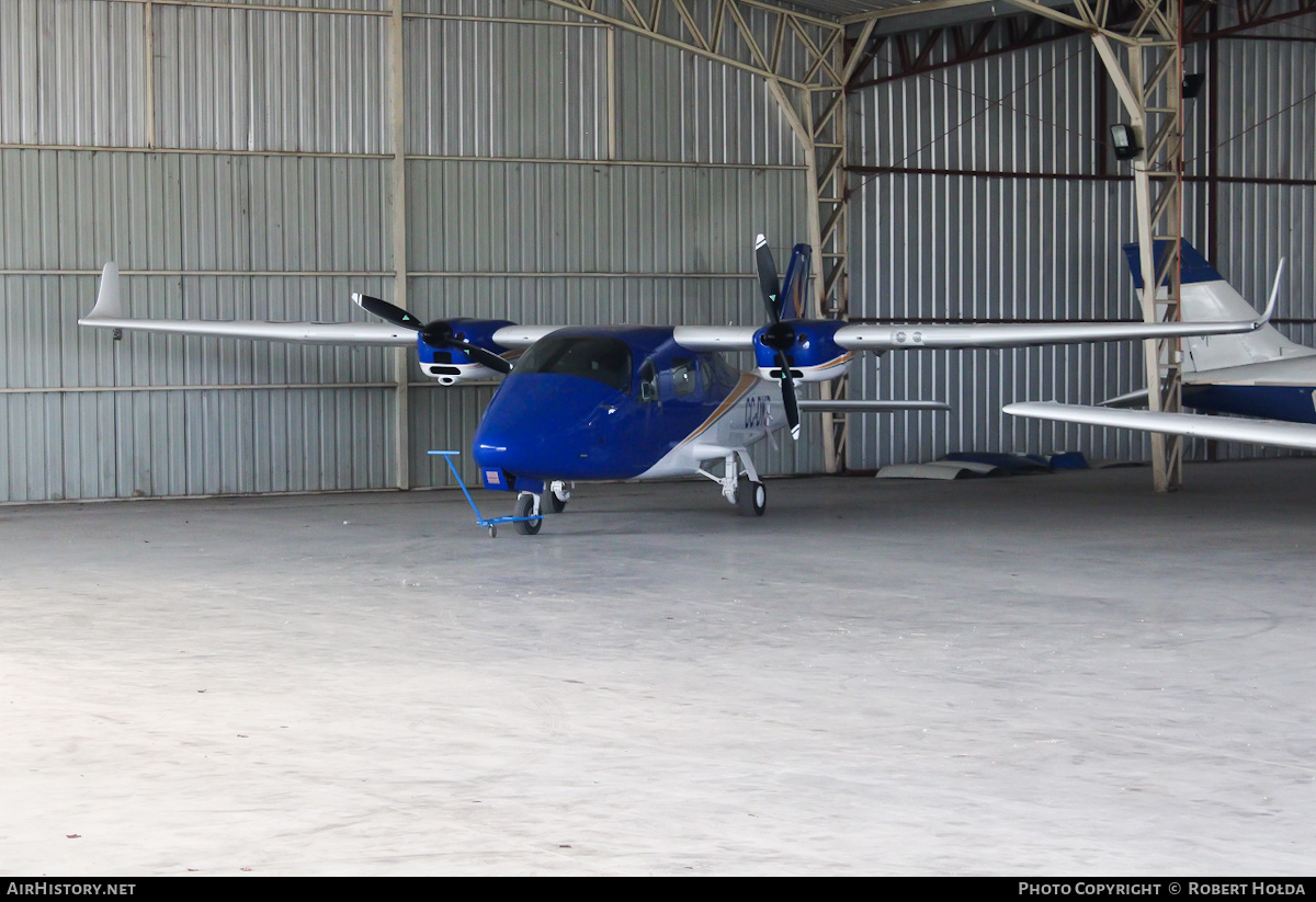 Aircraft Photo of CC-DKD | Tecnam P2006T Mk.II | Academia Golden Eagle | AirHistory.net #850569