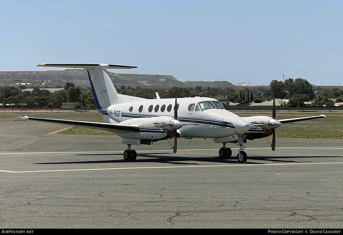 Aircraft Photo of VH-NQF | Beech B200 Super King Air | AirHistory.net #850571