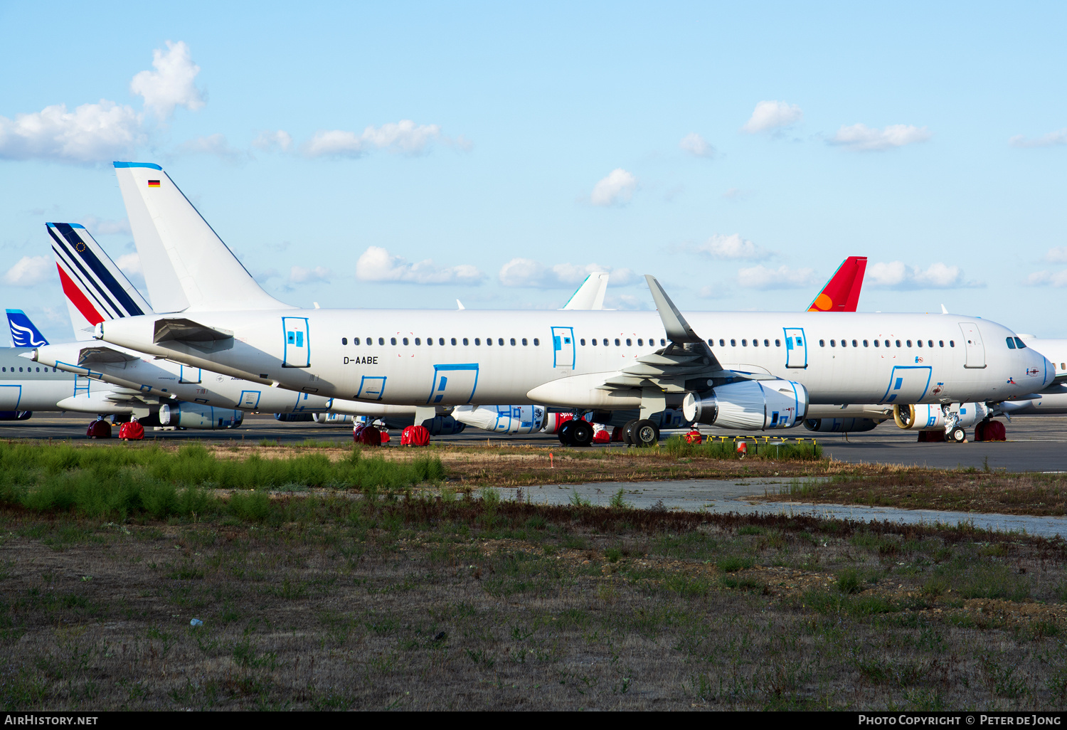 Aircraft Photo of D-AABE | Airbus A321-231 | AirHistory.net #850578