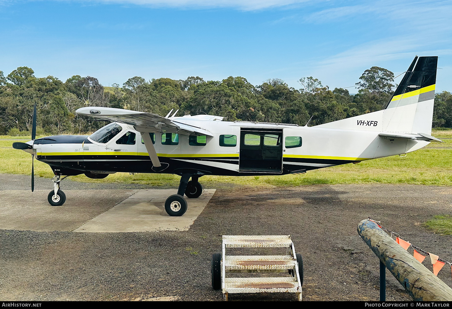 Aircraft Photo of VH-XFB | Cessna 208B Grand Caravan | AirHistory.net #850581