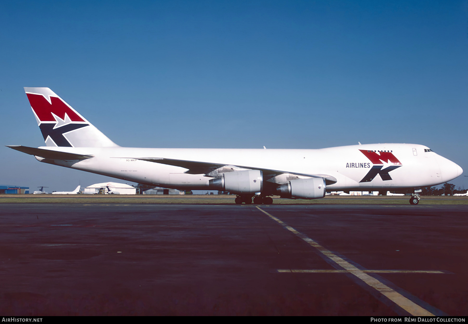 Aircraft Photo of 9G-MKP | Boeing 747-245F/SCD | MK Airlines | AirHistory.net #850582