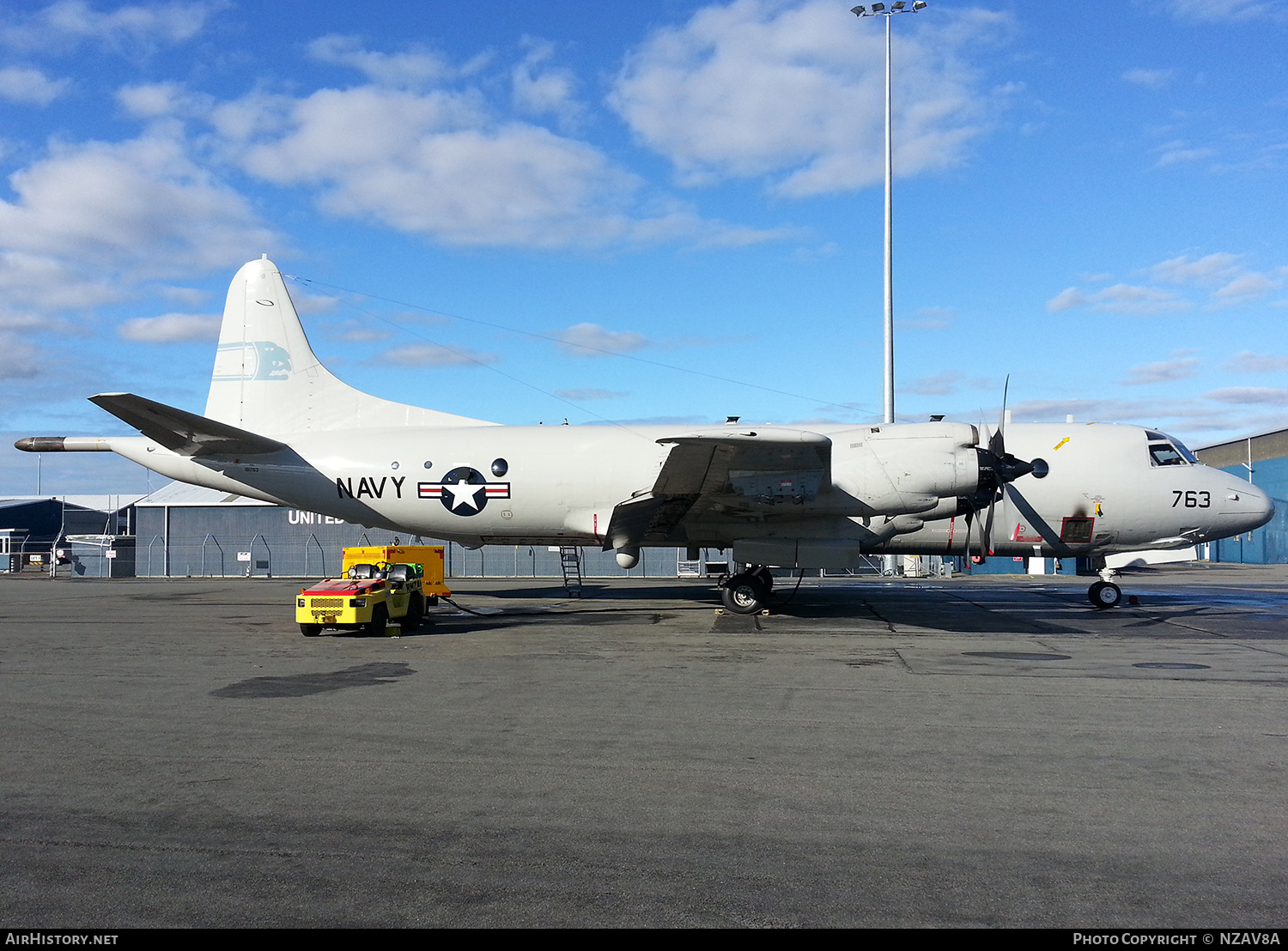 Aircraft Photo of 161763 / 763 | Lockheed P-3C Orion | USA - Navy | AirHistory.net #850585