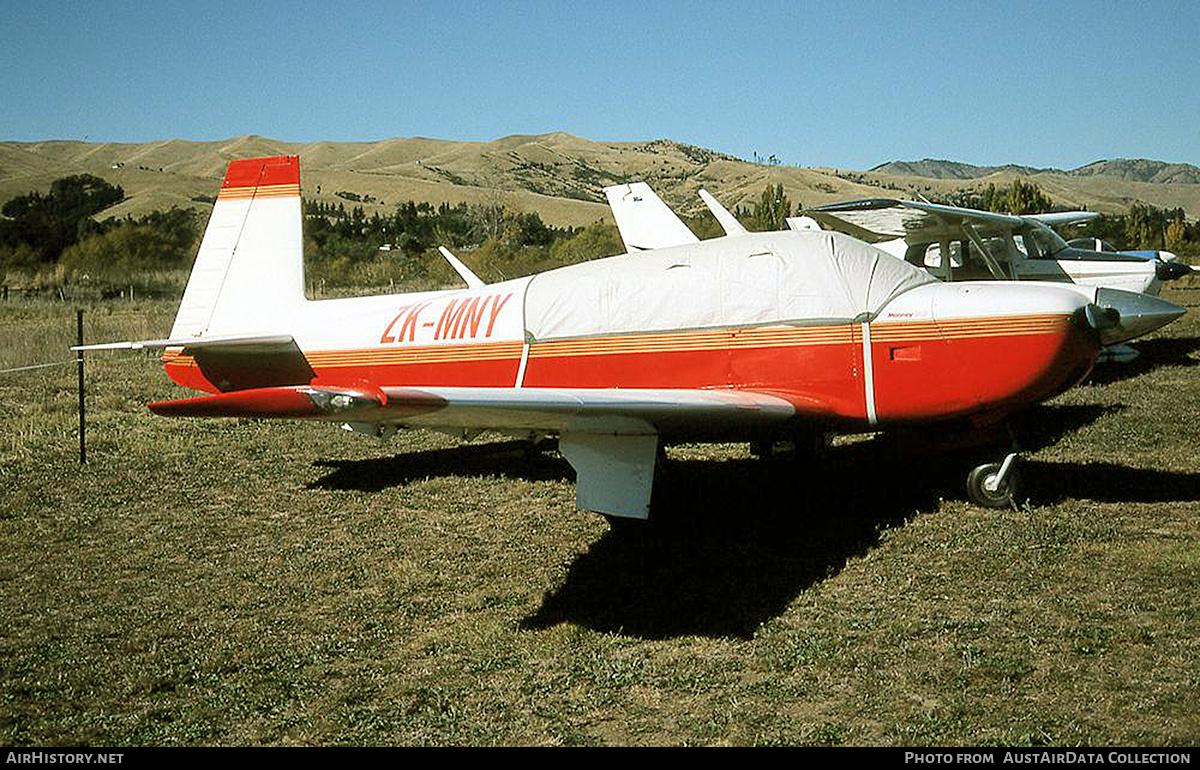 Aircraft Photo of ZK-MNY | Mooney M-20J | AirHistory.net #850586