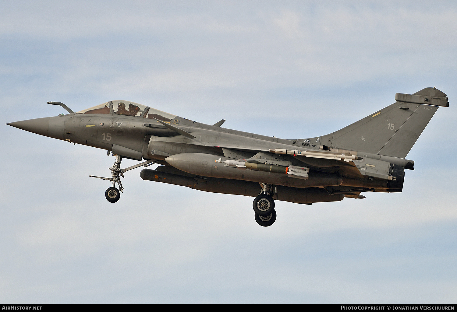 Aircraft Photo of 15 | Dassault Rafale M | France - Navy | AirHistory.net #850587