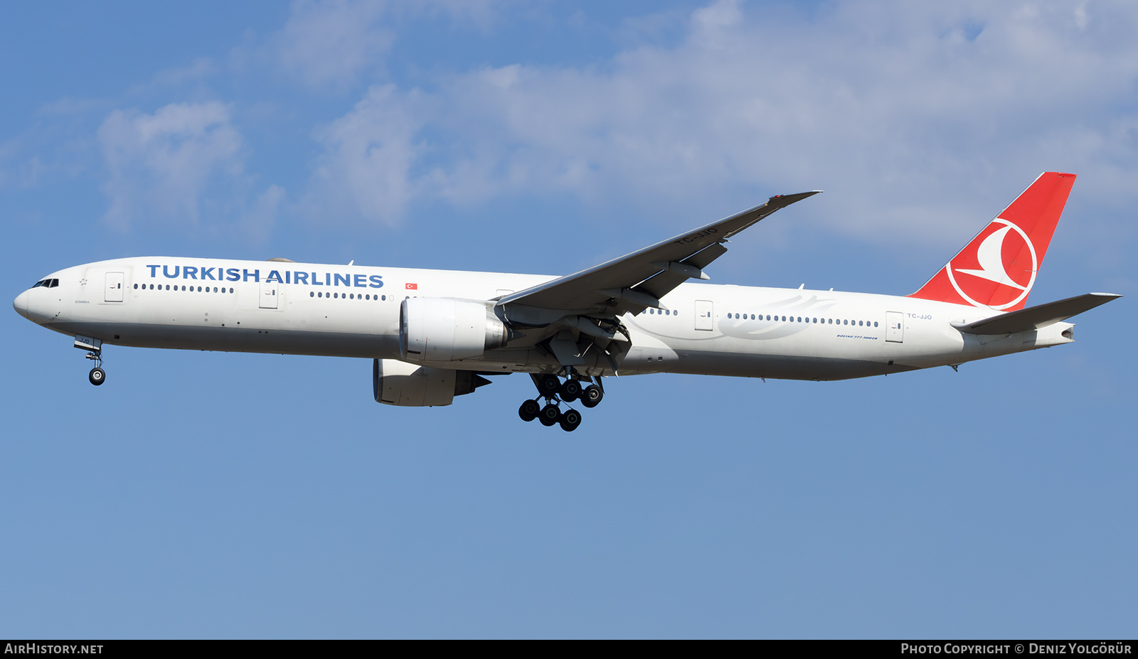 Aircraft Photo of TC-JJO | Boeing 777-3F2/ER | Turkish Airlines | AirHistory.net #850589