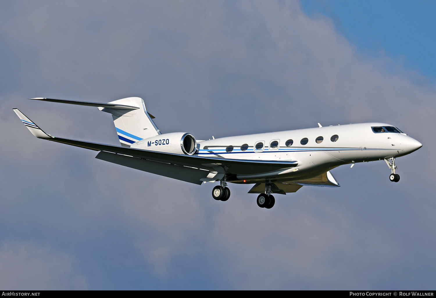 Aircraft Photo of M-SOZO | Gulfstream Aerospace G650ER (G-VI) | AirHistory.net #850590