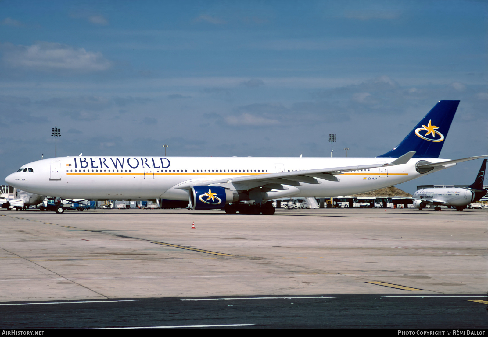 Aircraft Photo of EC-IJH | Airbus A330-322 | Iberworld Airlines | AirHistory.net #850591