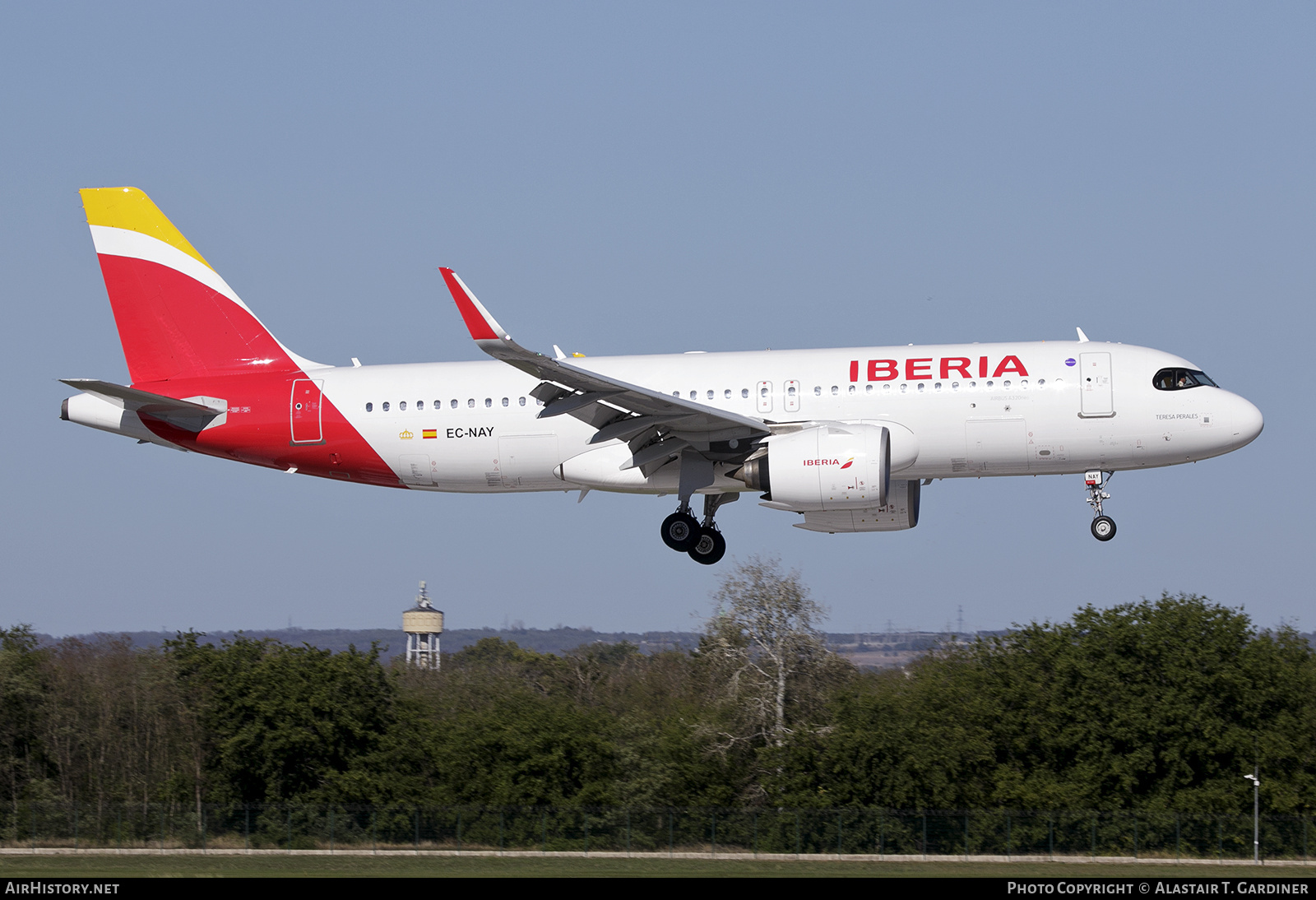 Aircraft Photo of EC-NAY | Airbus A320-271N | Iberia | AirHistory.net #850592