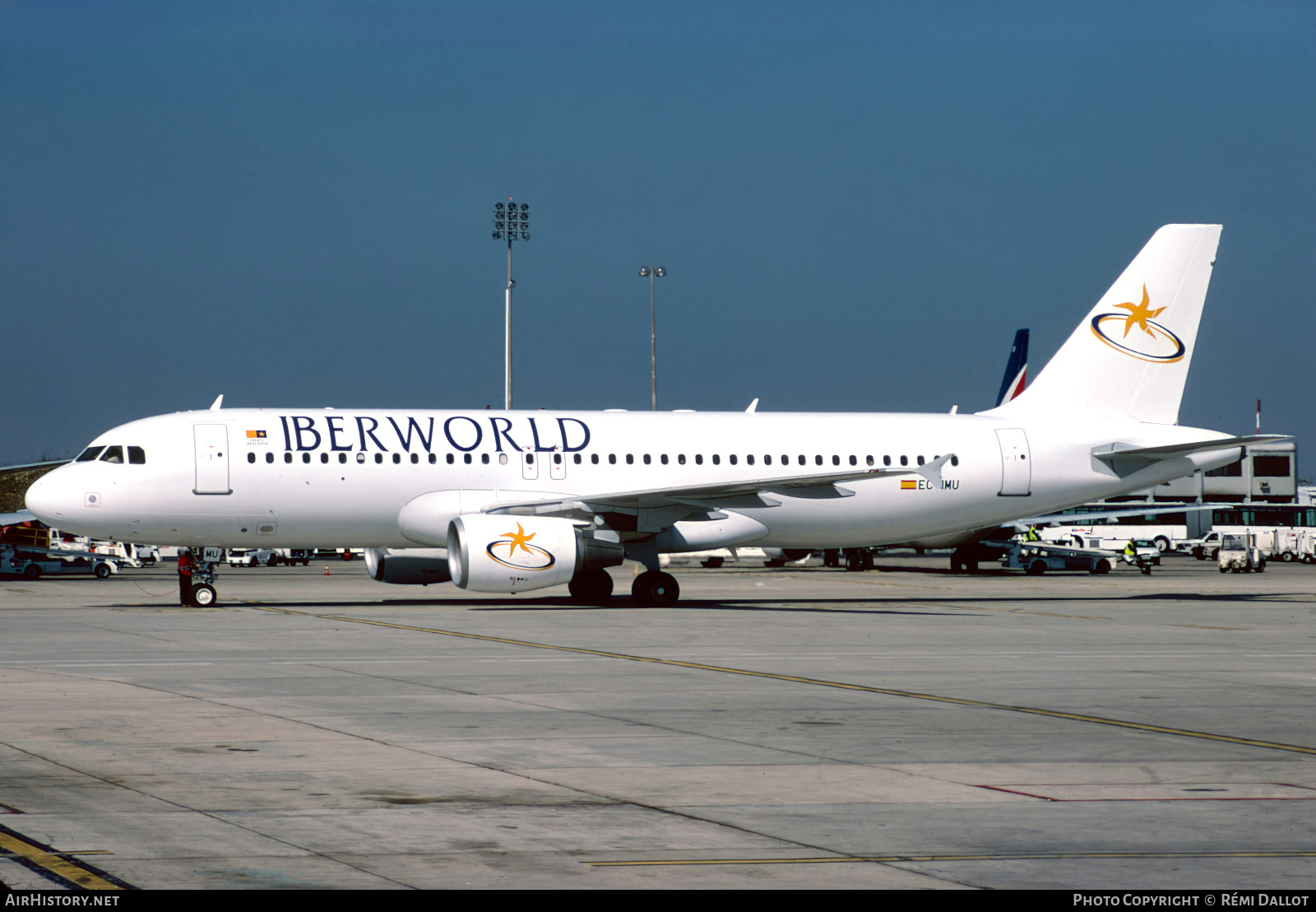 Aircraft Photo of EC-IMU | Airbus A320-214 | Iberworld Airlines | AirHistory.net #850593