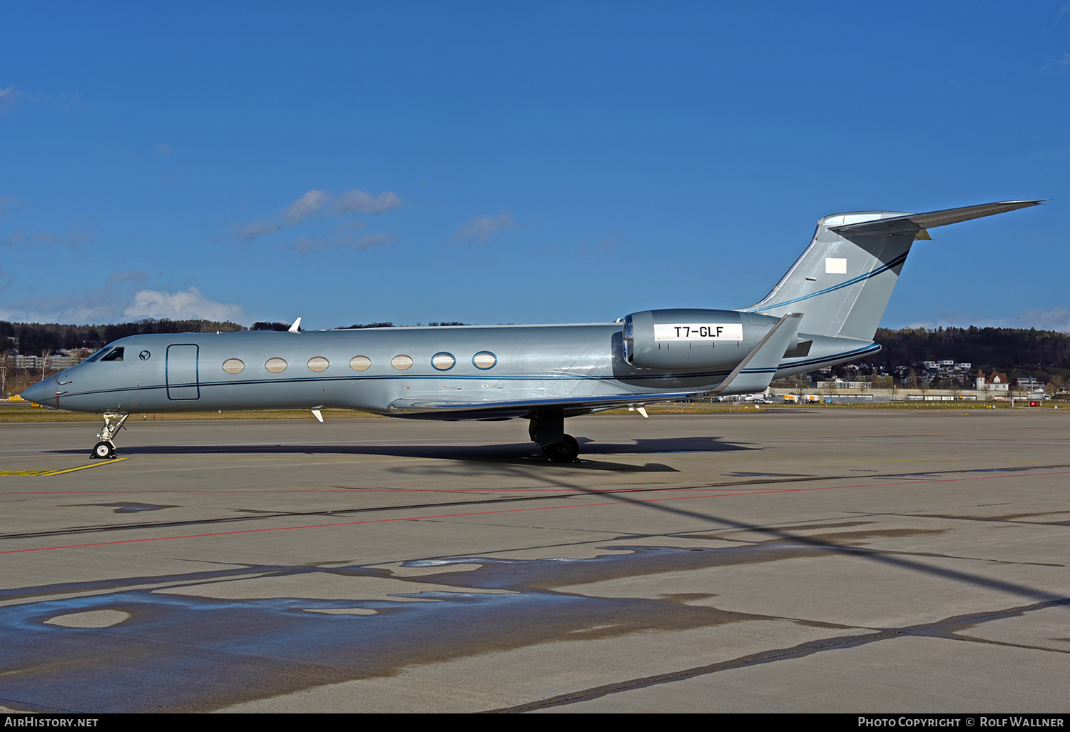 Aircraft Photo of T7-GLF | Gulfstream Aerospace G-V-SP Gulfstream G550 | AirHistory.net #850595