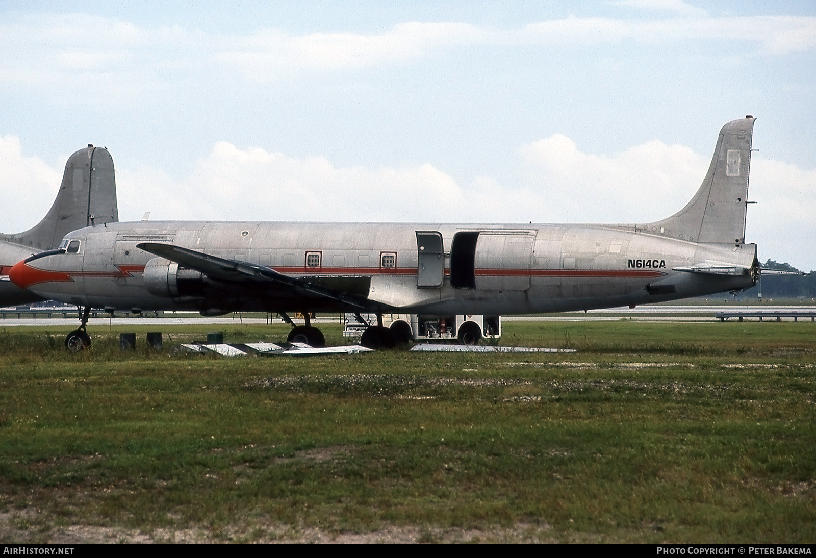 Aircraft Photo of N614CA | Douglas C-118A Liftmaster | AirHistory.net #850598