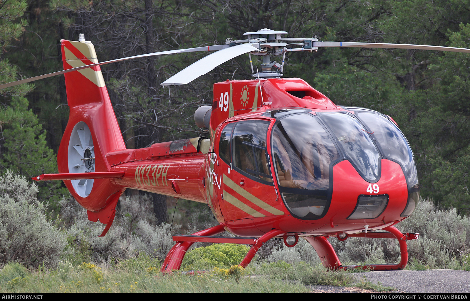 Aircraft Photo of N133PH | Eurocopter EC-130B-4 | Papillon Grand Canyon Helicopters | AirHistory.net #850603