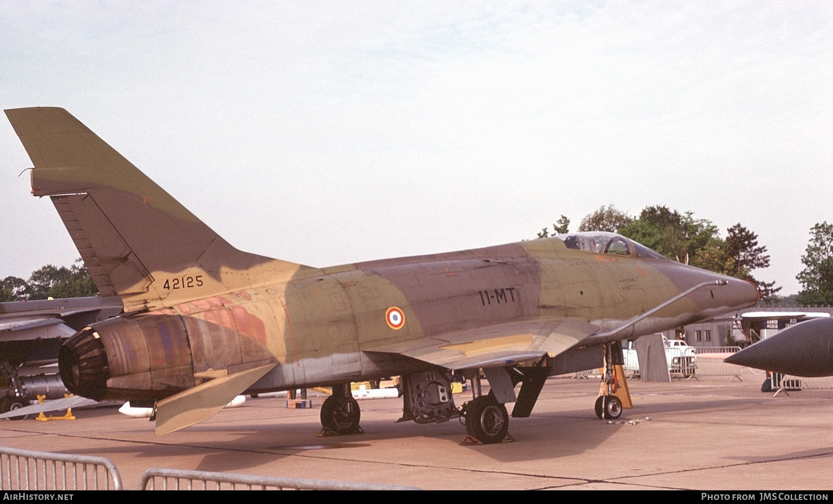Aircraft Photo of 42125 | North American F-100D Super Sabre | France - Air Force | AirHistory.net #850606