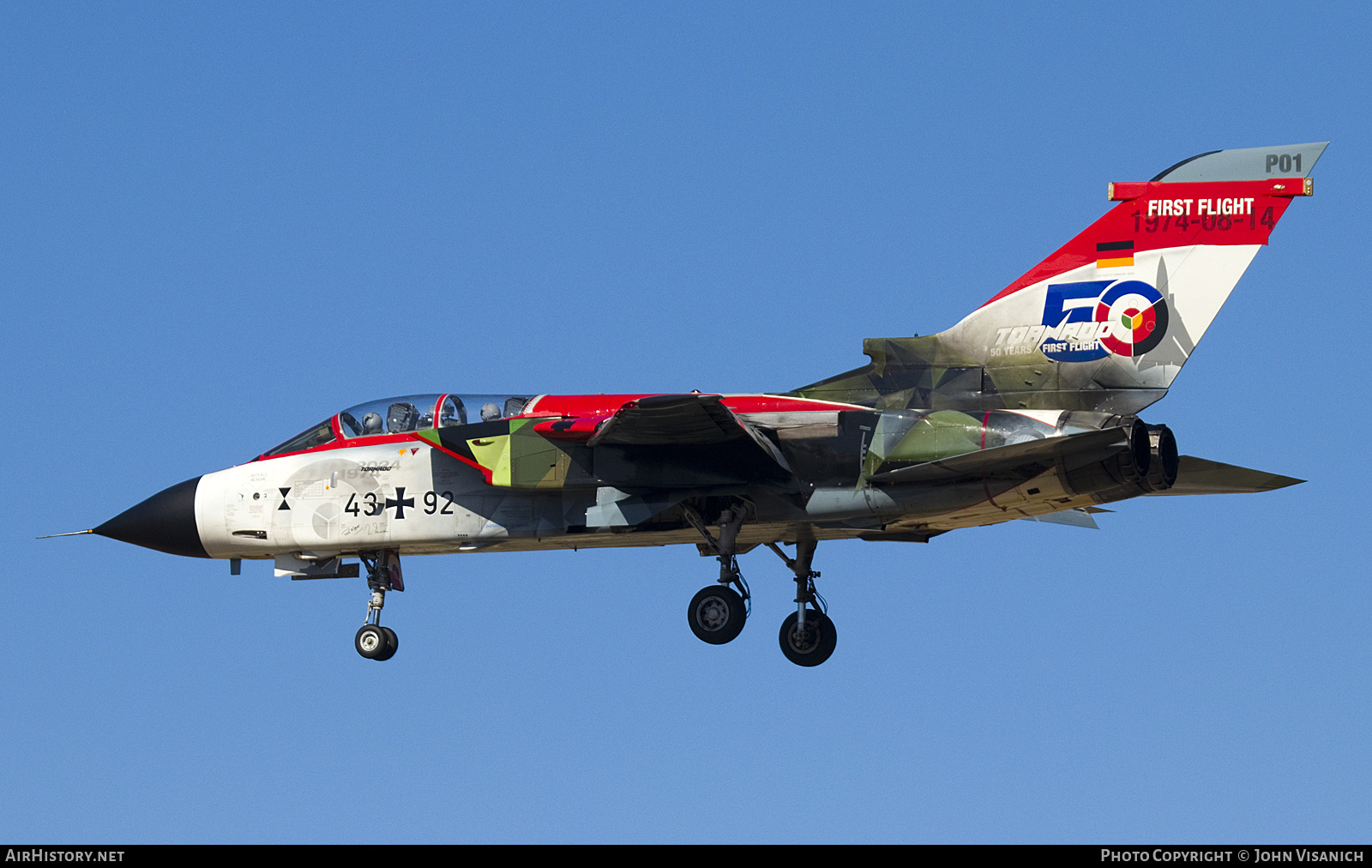 Aircraft Photo of 4392 | Panavia Tornado IDS(T) | Germany - Air Force | AirHistory.net #850610