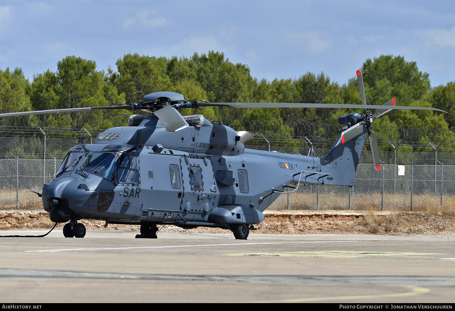 Aircraft Photo of HD.29-24 / 10305 | NHI NH90 TTH | Spain - Air Force | AirHistory.net #850613