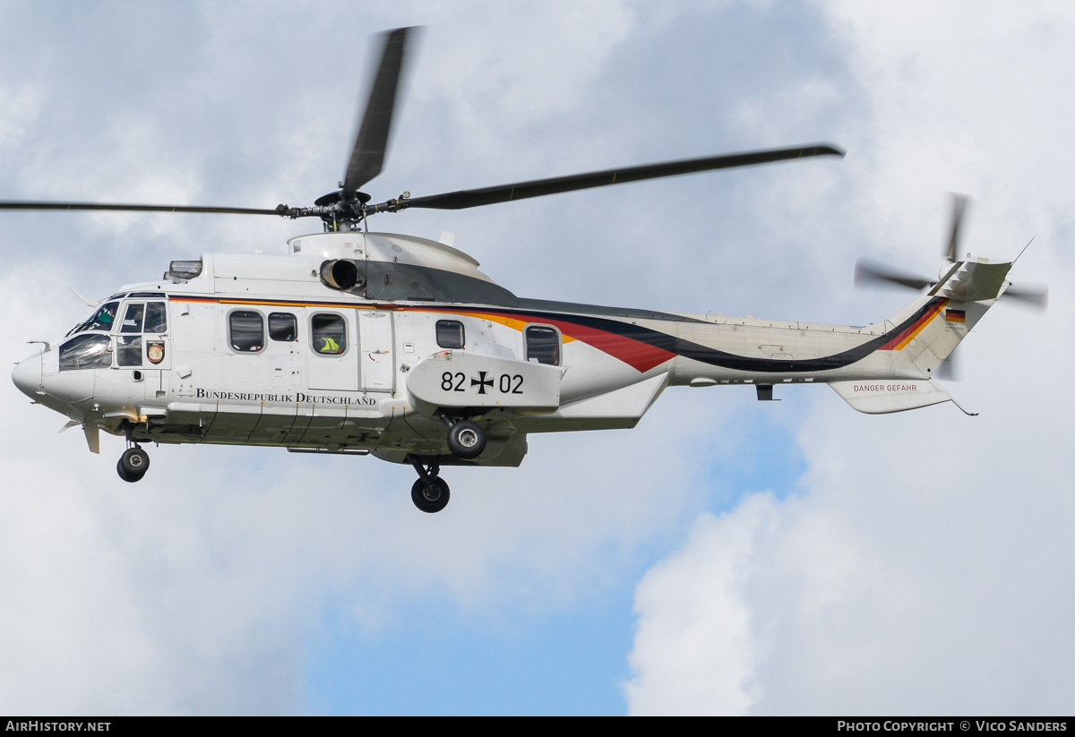 Aircraft Photo of 8202 | Eurocopter AS-532U2 Cougar Mk2 | Germany - Air Force | AirHistory.net #850614