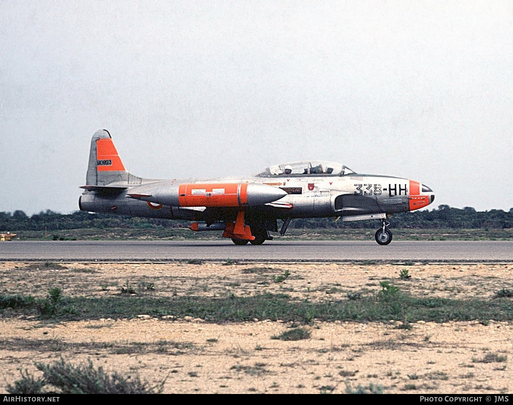 Aircraft Photo of 90923 | Lockheed T-33A | France - Air Force | AirHistory.net #850615