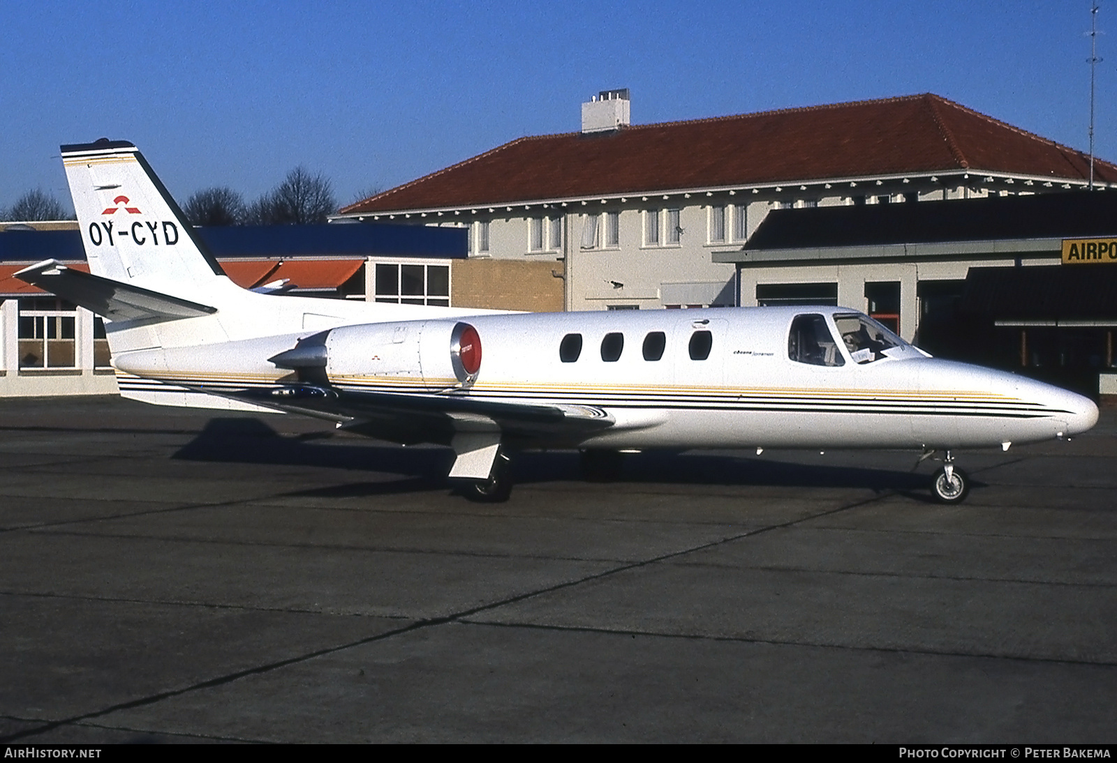 Aircraft Photo of OY-CYD | Cessna 501 Citation I/SP | AirHistory.net #850617