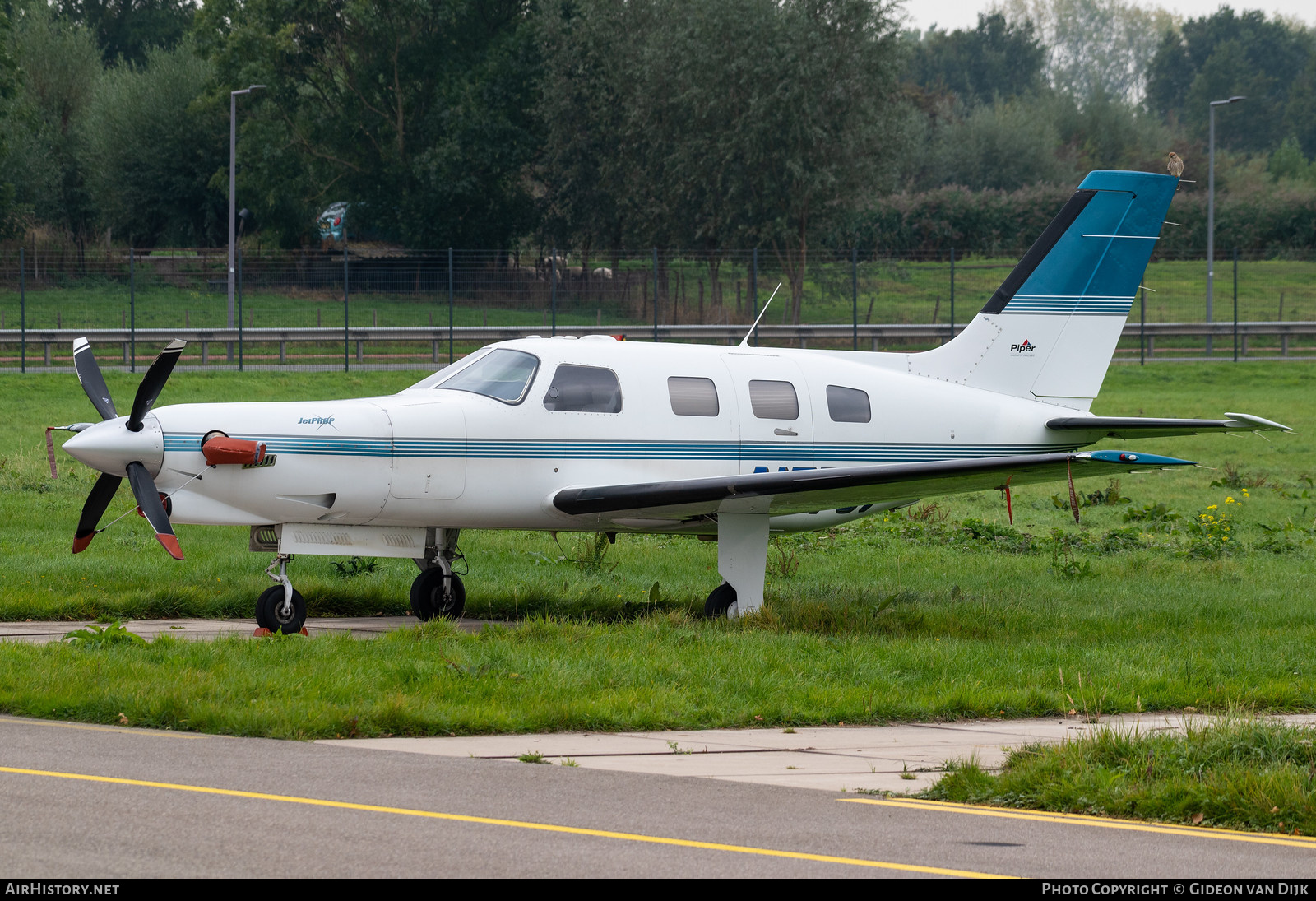 Aircraft Photo of N5757 | Piper PA-46-350P Malibu Mirage/Jetprop DLX | AirHistory.net #850620