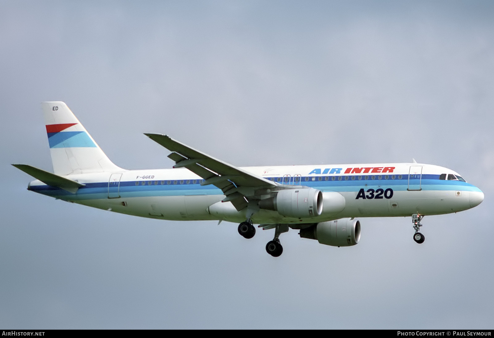 Aircraft Photo of F-GGED | Airbus A320-111 | Air Inter | AirHistory.net #850623