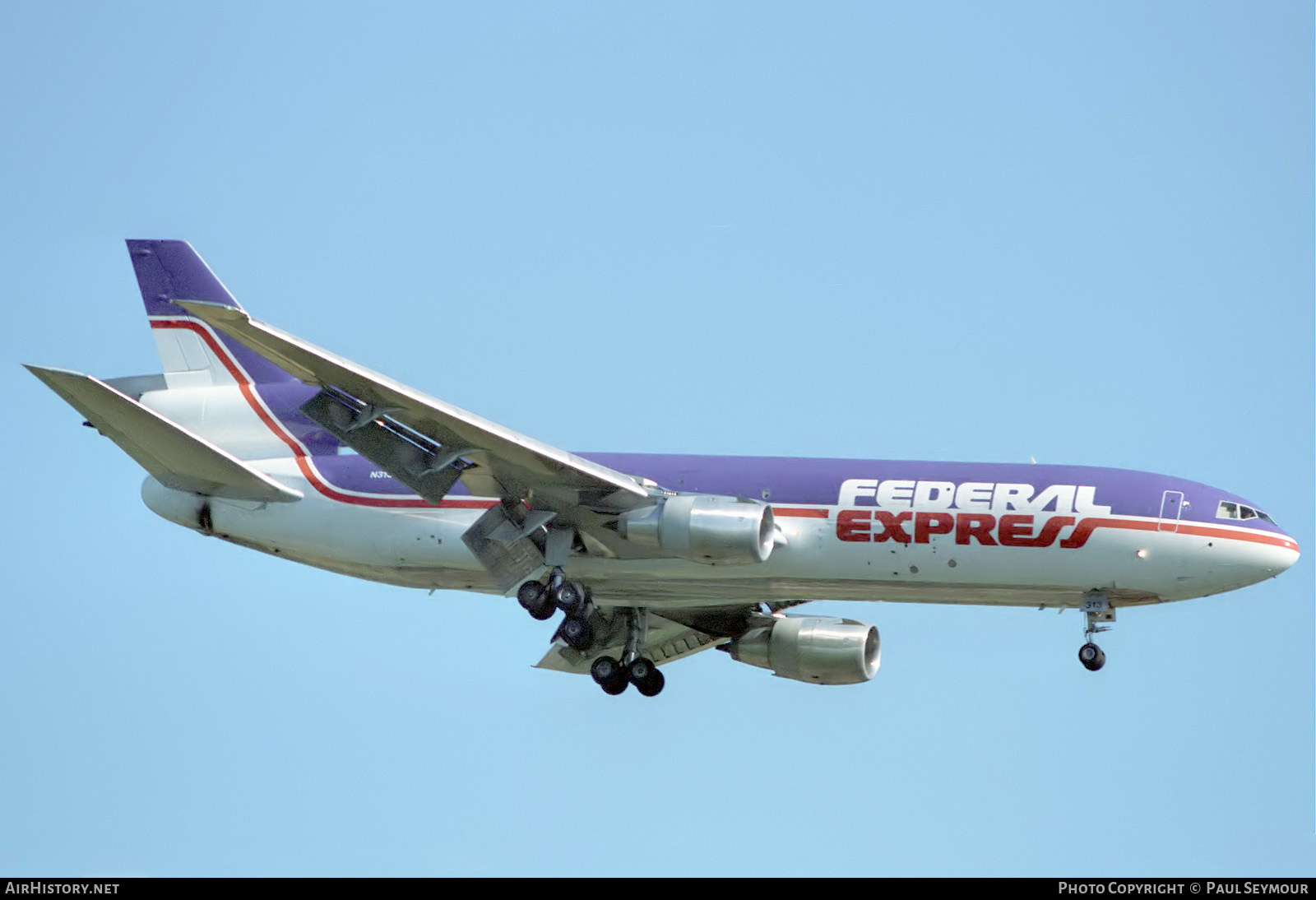Aircraft Photo of N313FE | McDonnell Douglas DC-10-30F | Federal Express | AirHistory.net #850627