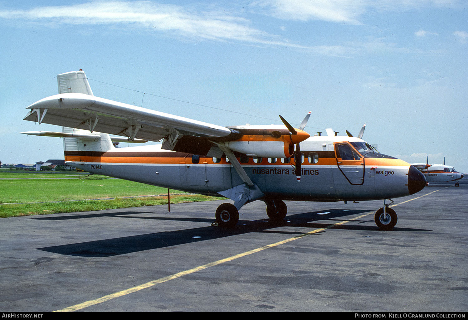 Aircraft Photo of PK-NUD | De Havilland Canada DHC-6-100 Twin Otter | Merpati Nusantara Airlines | AirHistory.net #850628