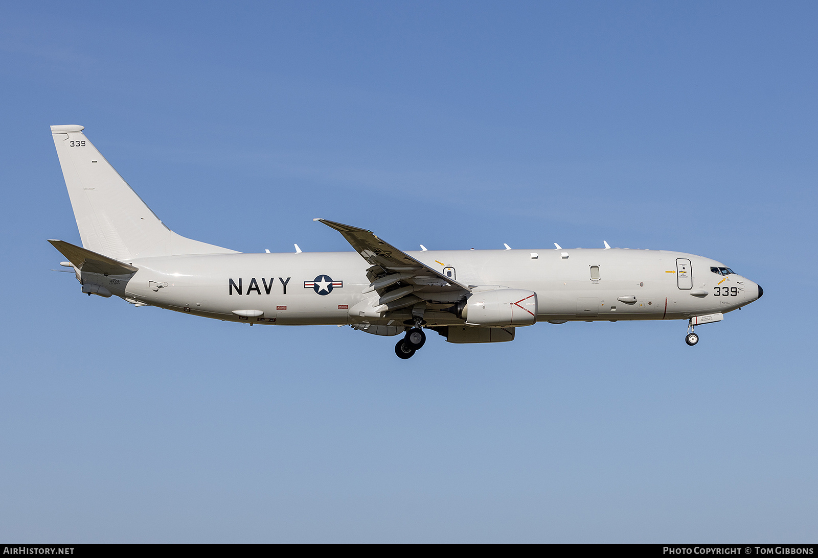 Aircraft Photo of 169339 | Boeing P-8A Poseidon | USA - Navy | AirHistory.net #850640