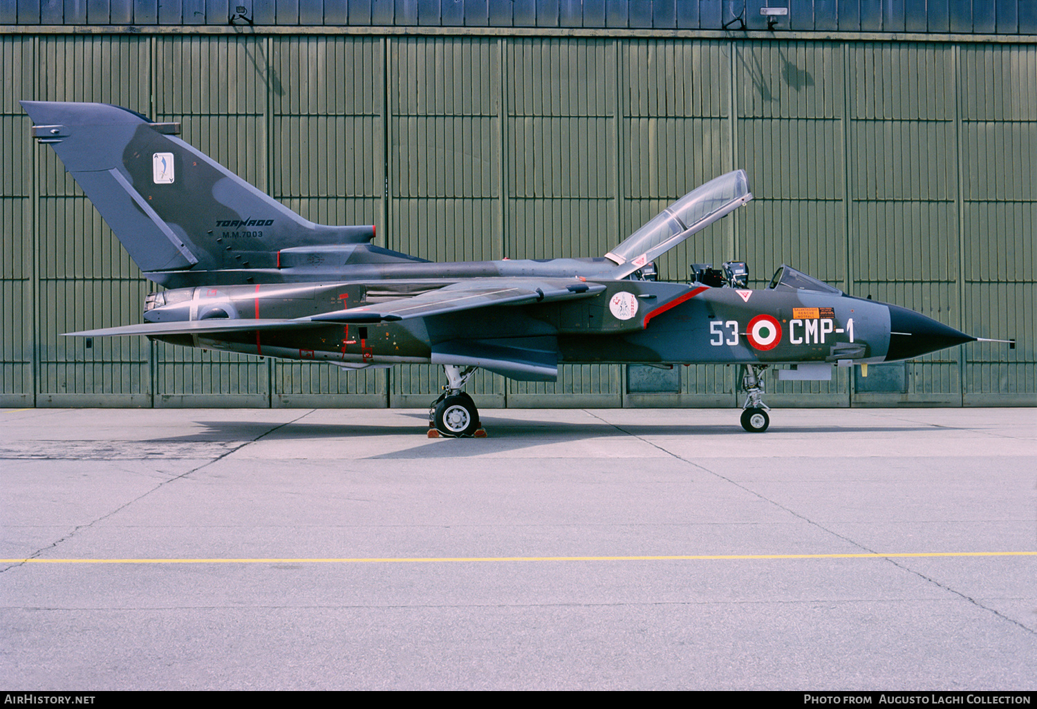 Aircraft Photo of MM7003 | Panavia Tornado IDS | Italy - Air Force | AirHistory.net #850644