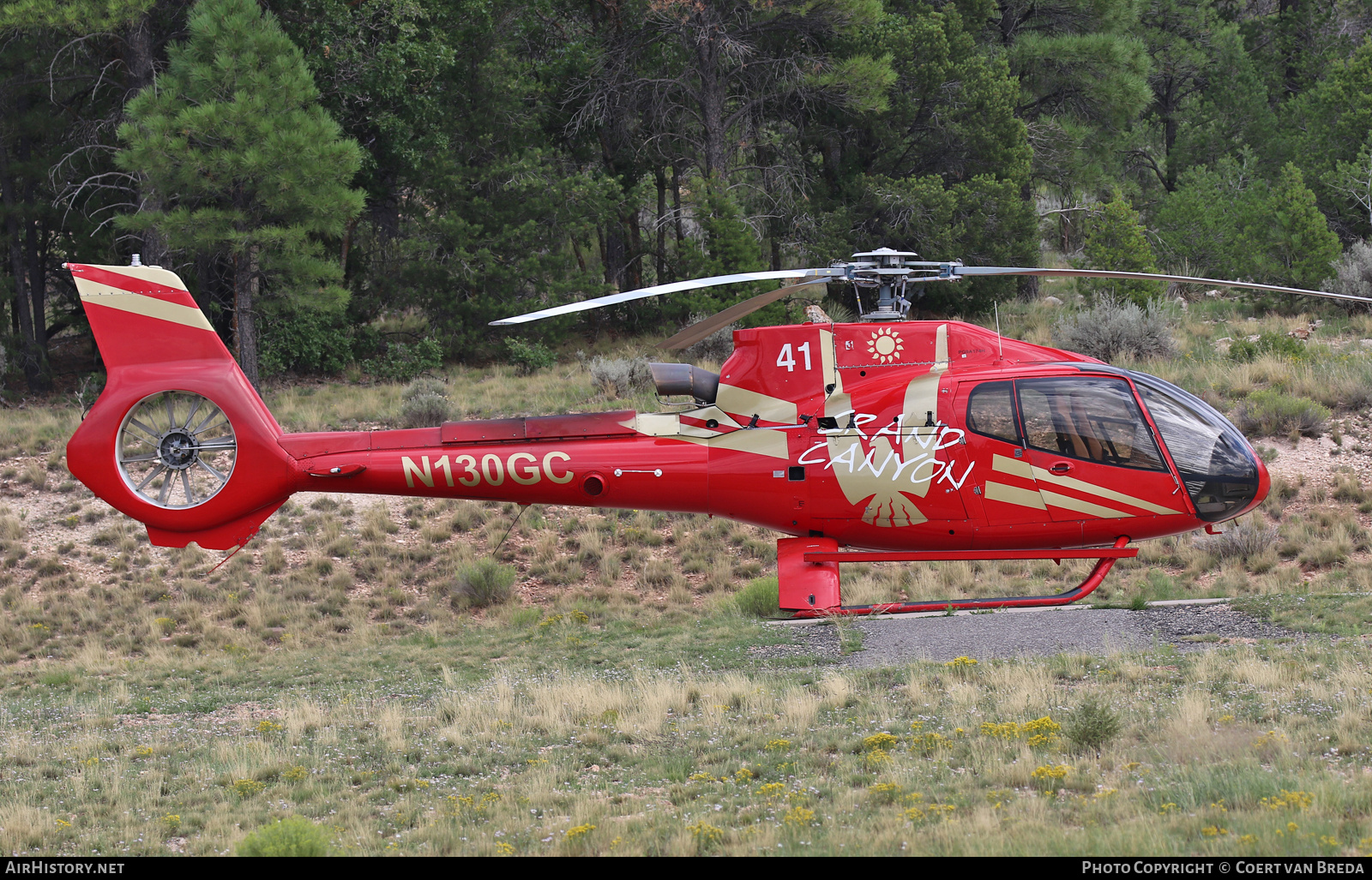 Aircraft Photo of N130GC | Eurocopter EC-130B-4 | Papillon Grand Canyon Helicopters | AirHistory.net #850650