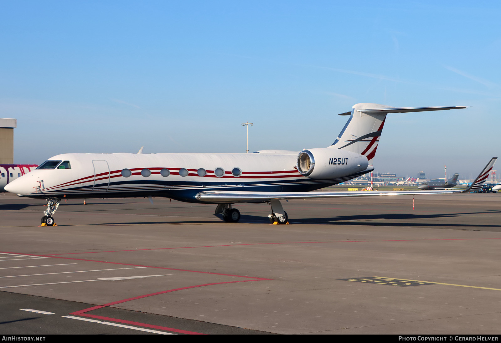 Aircraft Photo of N25UT | Gulfstream Aerospace G-V-SP Gulfstream G550 | AirHistory.net #850653