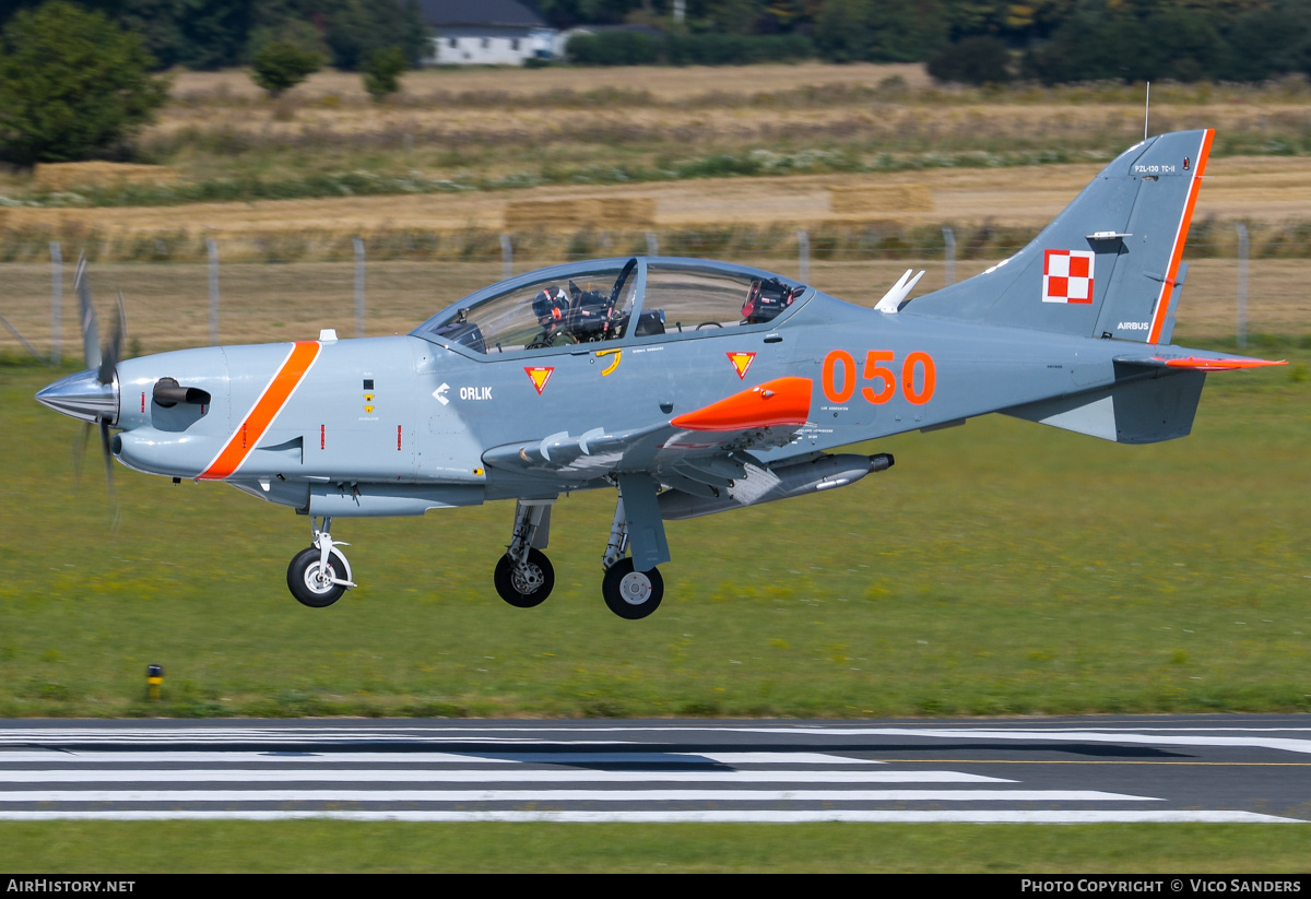 Aircraft Photo of 050 | PZL-Okecie PZL-130TC-1 Turbo Orlik | Poland - Air Force | AirHistory.net #850655