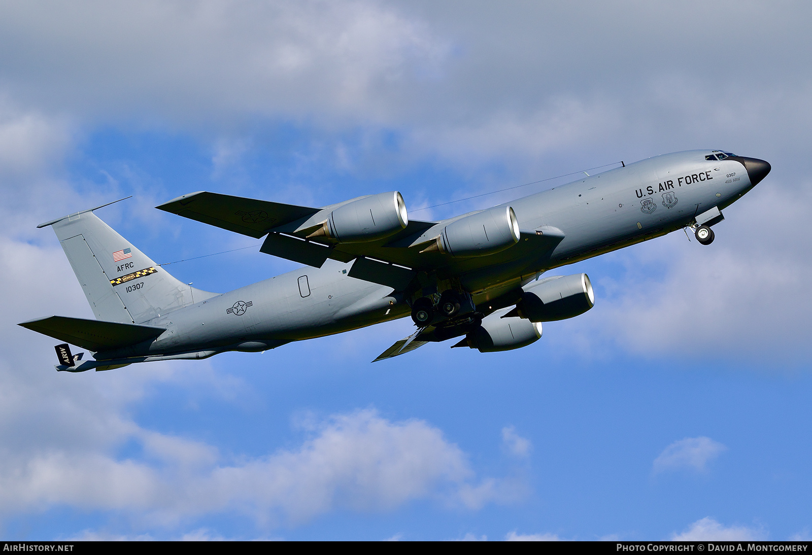 Aircraft Photo of 61-0307 / 10307 | Boeing KC-135R Stratotanker | USA - Air Force | AirHistory.net #850662