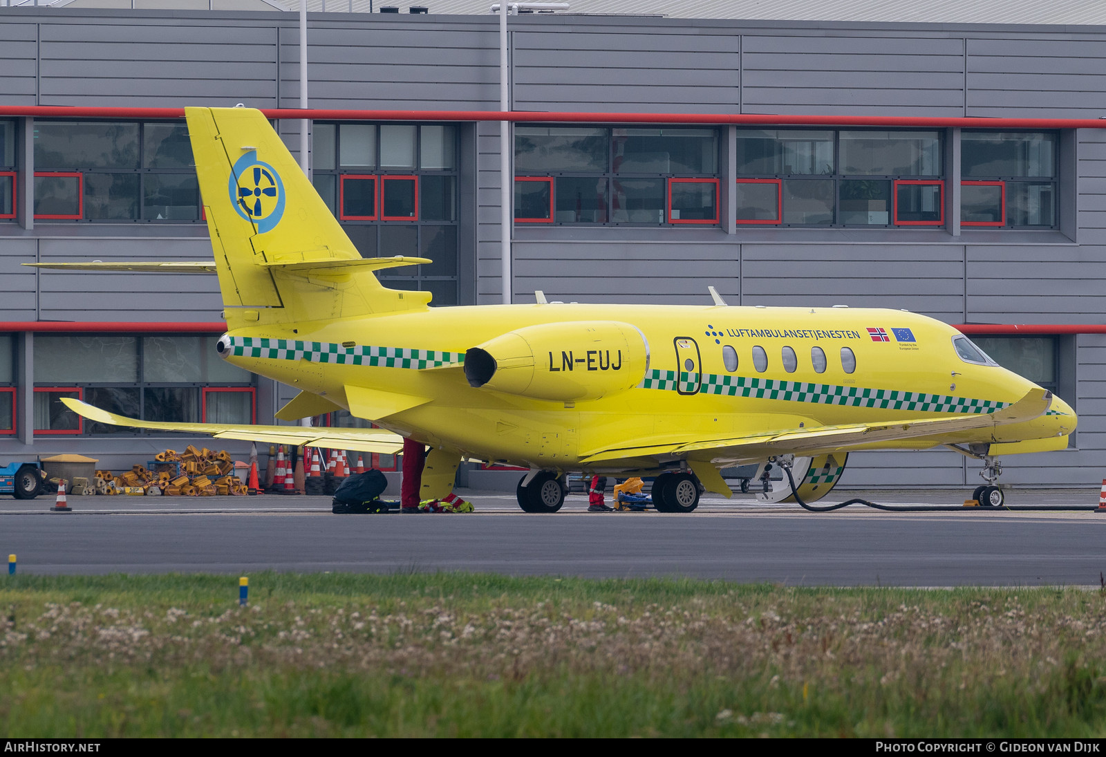 Aircraft Photo of LN-EUJ | Cessna 680A Citation Latitude | Luftambulansetjenesten | AirHistory.net #850664