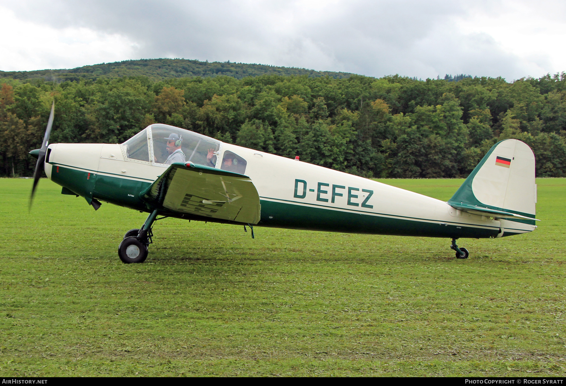 Aircraft Photo of D-EFEZ | Klemm KL-107B | AirHistory.net #850669