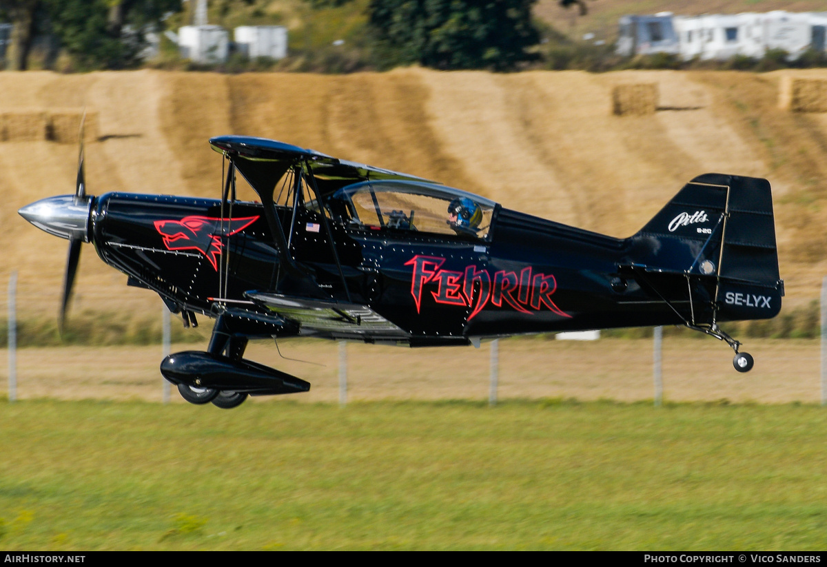 Aircraft Photo of SE-LYX | Aviat Pitts S-2C Special | AirHistory.net #850679