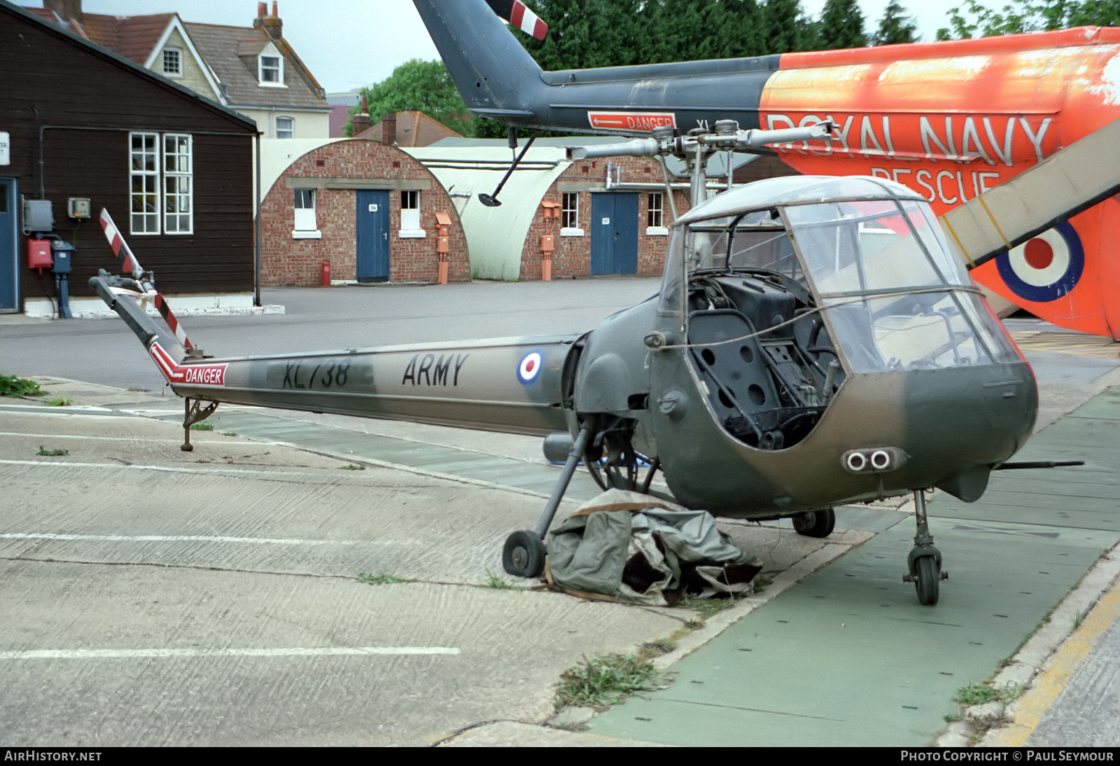 Aircraft Photo of XL738 | Saunders-Roe Skeeter AOP12 | UK - Army | AirHistory.net #850680