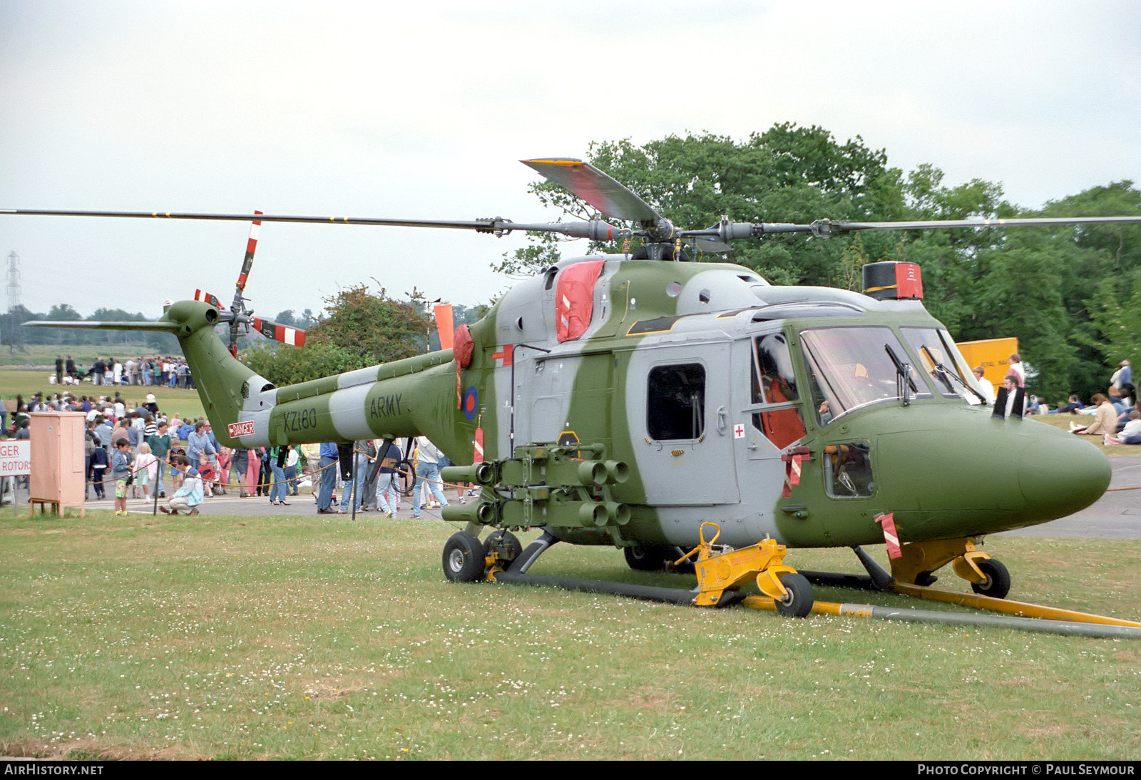 Aircraft Photo of XZ180 | Westland WG-13 Lynx AH7 | UK - Army | AirHistory.net #850688