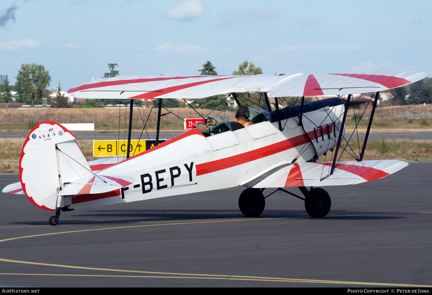 Aircraft Photo of F-BEPY | Stampe-Vertongen SV-4A | AirHistory.net #850692
