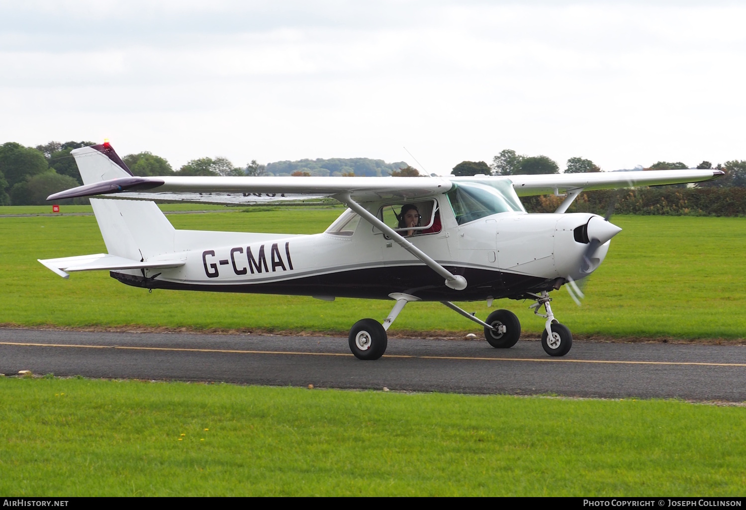 Aircraft Photo of G-CMAI | Cessna 152 | AirHistory.net #850693