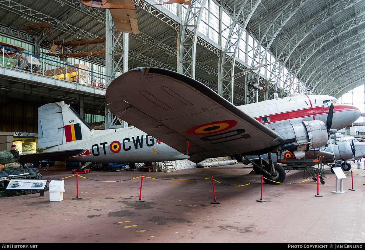 Aircraft Photo of K16 | Douglas C-47B Skytrain | Belgium - Air Force | AirHistory.net #850697